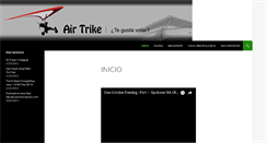 Desktop Screenshot of airtrike.es
