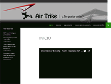 Tablet Screenshot of airtrike.es